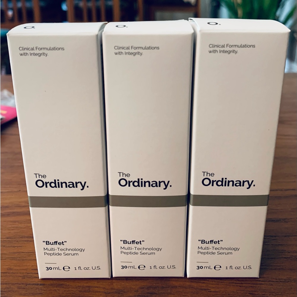 10x THE ORDINARY BUFFET SERUM - 30ML EA.- PEPTIDE SERUM - SKINCARE ANTI-AGING - Picture 10 of 10
